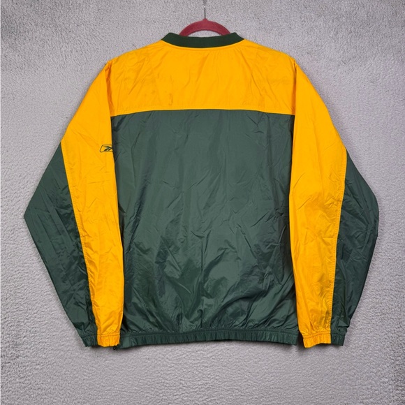 Vintage y2k Reebok Green Bay Packers Pullover Windbreaker - Picture 4 of 4